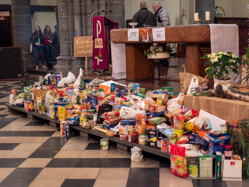 Célébration de Noël avec l'Institut Saint-Henri