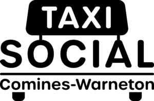 Logo du Taxi Social de Comines-Warneton