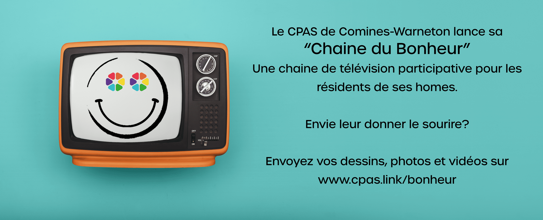 La Chaîne du Bonheur - CPAS de Comines-Warneton