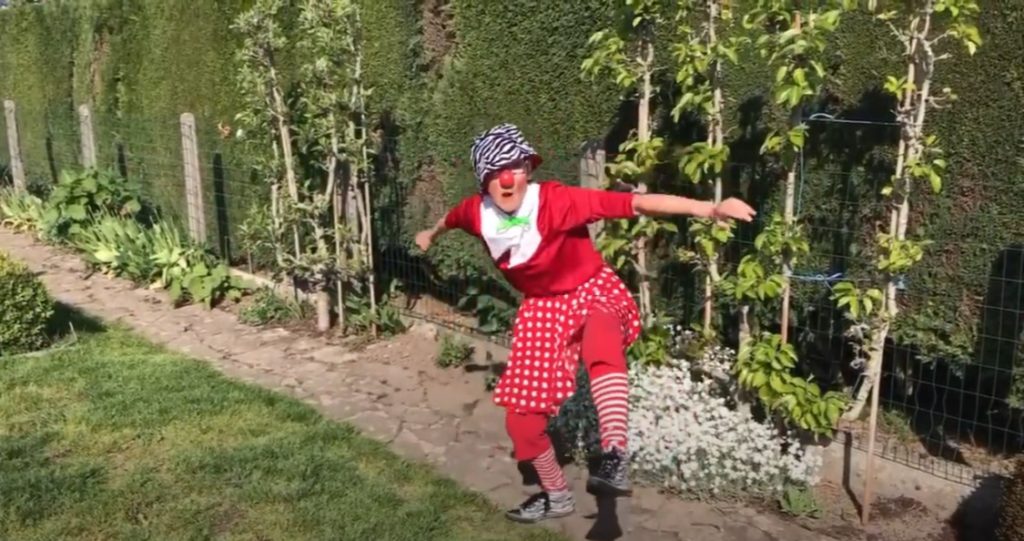 Notre Clown relationnel du Home Sacré-Cœur